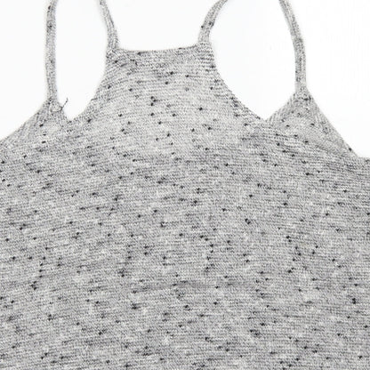 Womens UK Size 18 Atmosphere Grey Cropped Tank