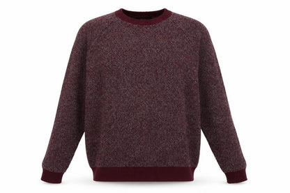 Mens UK Size XL Fabric Purple Pullover Sweatshirt