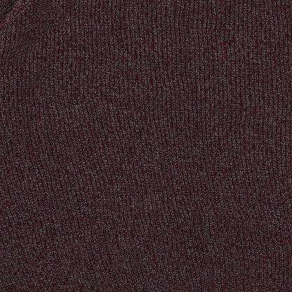 Mens UK Size XL Fabric Purple Pullover Sweatshirt