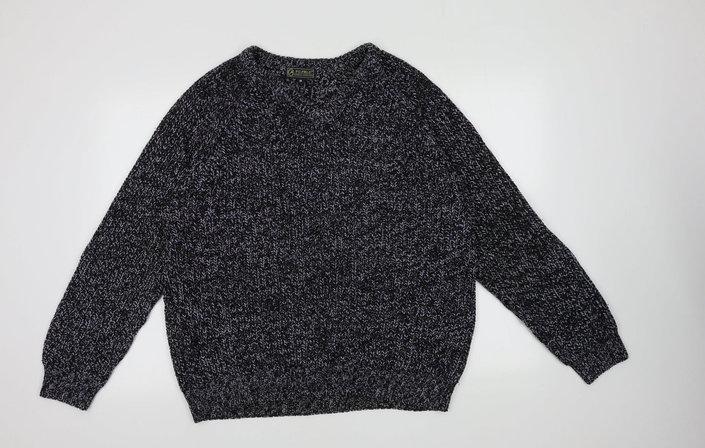 Mens UK Size M EWM Blue Pullover Sweatshirt