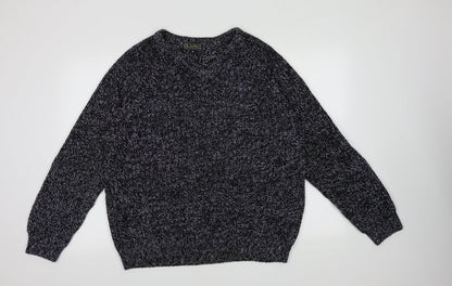 Mens UK Size M EWM Blue Pullover Sweatshirt