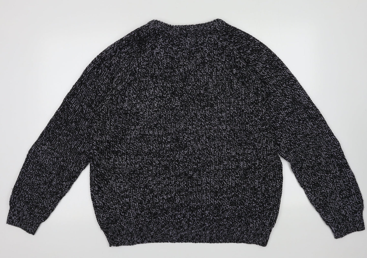 Mens UK Size M EWM Blue Pullover Sweatshirt
