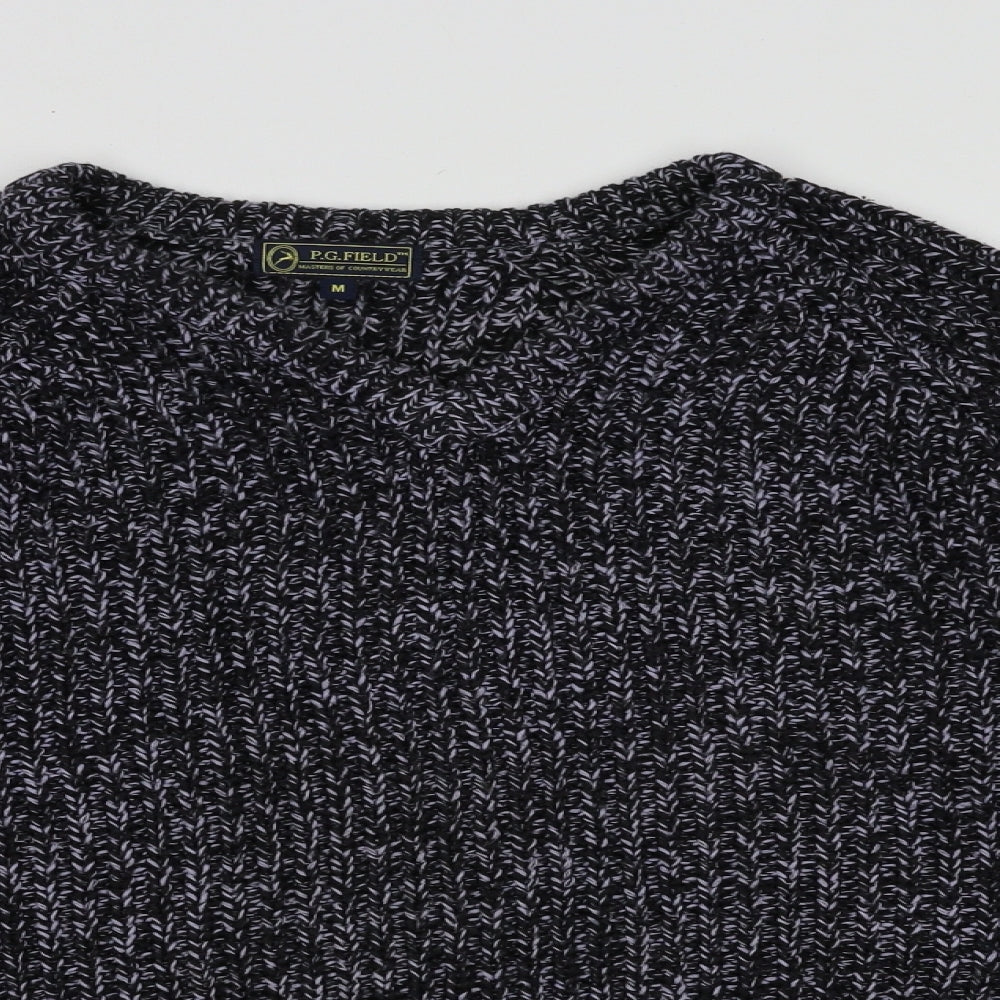 Mens UK Size M EWM Blue Pullover Sweatshirt