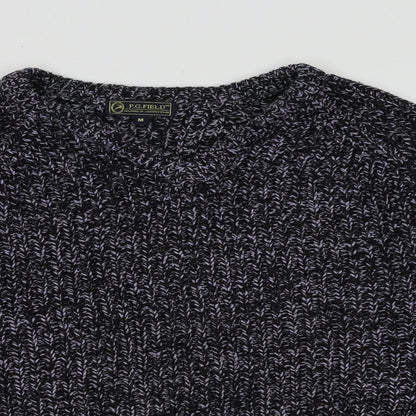 Mens UK Size M EWM Blue Pullover Sweatshirt
