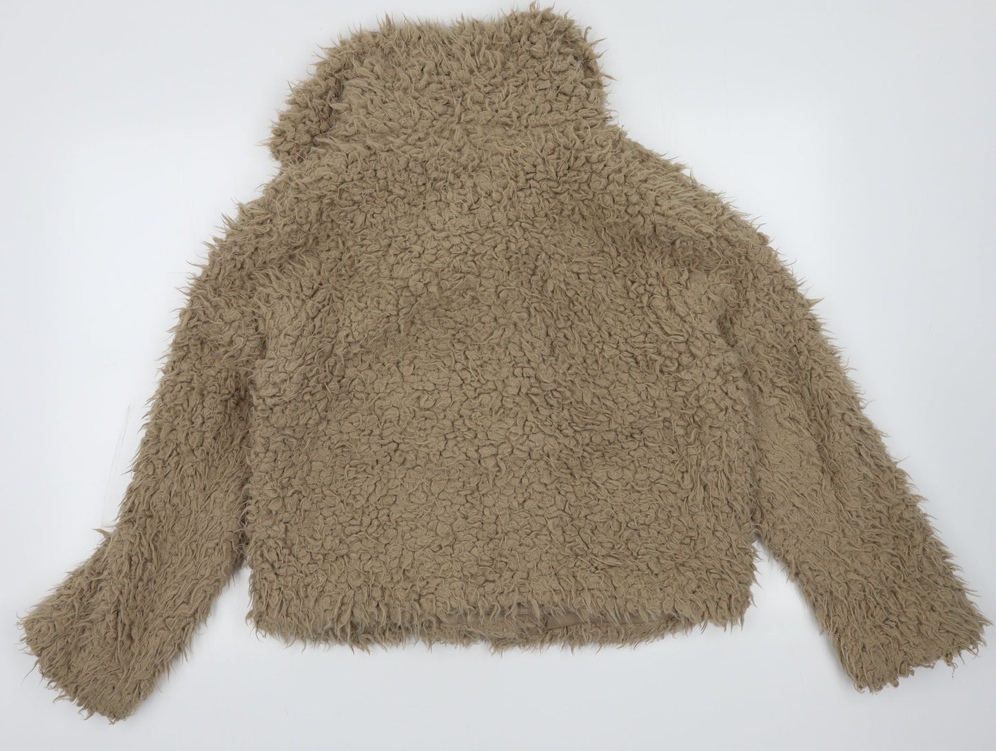 Primark Womens Brown   Jacket  Size L  Buckle