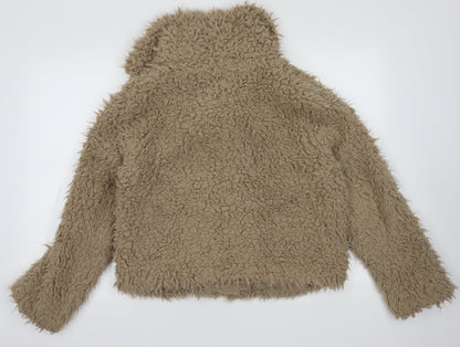 Primark Womens Brown   Jacket  Size L  Buckle