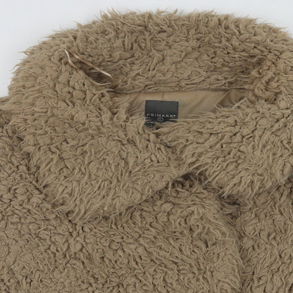 Primark Womens Brown   Jacket  Size L  Buckle
