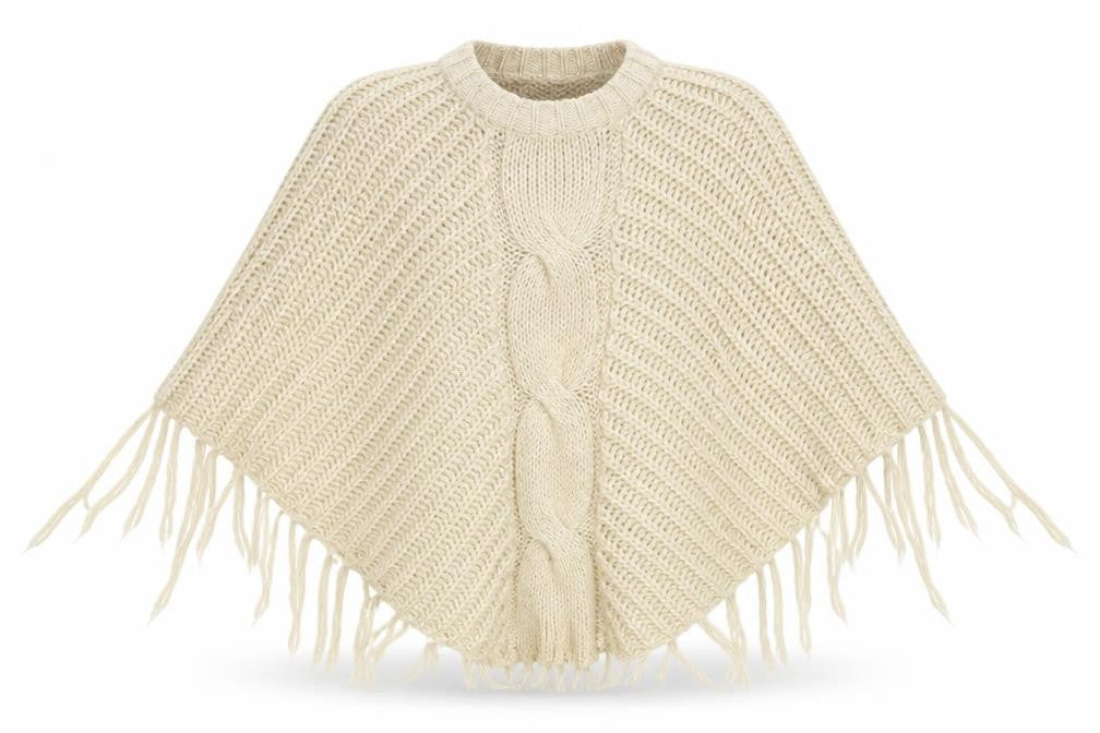 Front view of Katsumi women’s white crew neck argyle/diamond polyester cardigan jumper one size