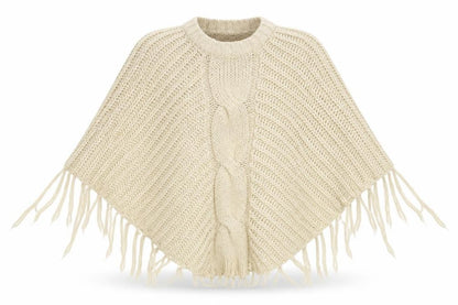 Front view of Katsumi women’s white crew neck argyle/diamond polyester cardigan jumper one size