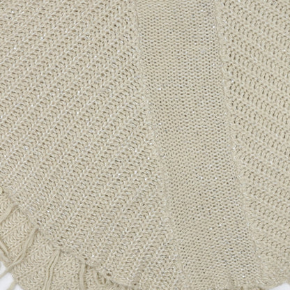Womens UK Size One Size Katsumi White Cardigan Jumper