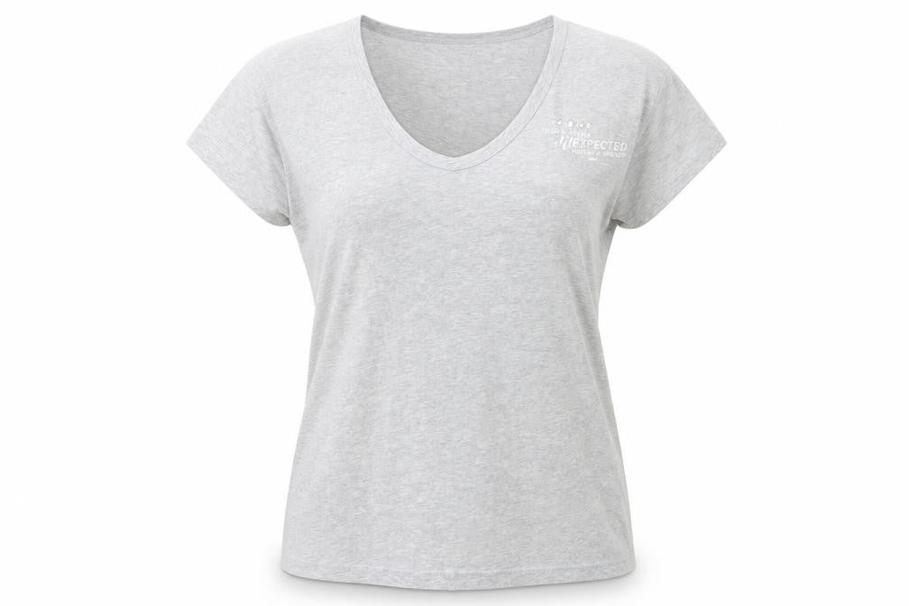 Womens UK Size 14 NEXT Grey Basic T-Shirt