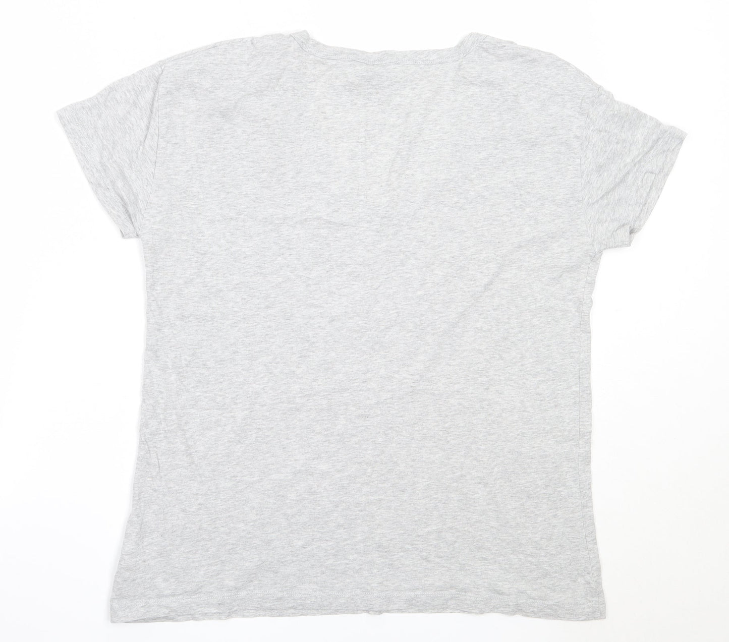 Womens UK Size 14 NEXT Grey Basic T-Shirt