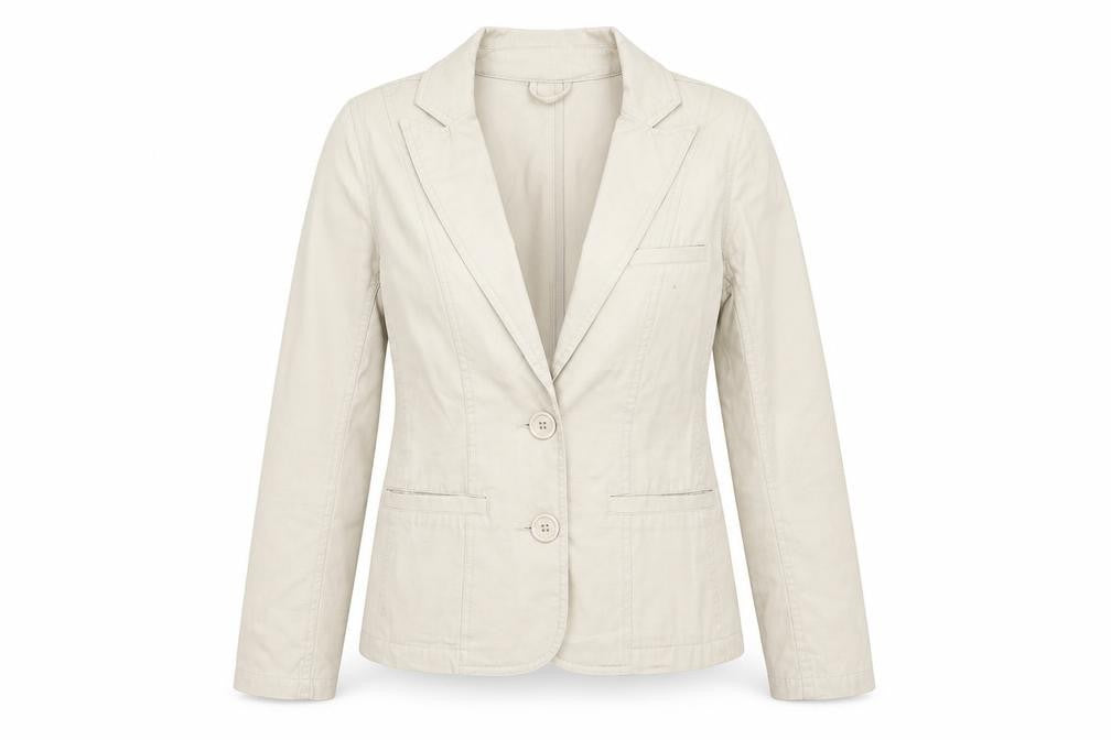 Womens UK Size 12 Editions Beige Jacket