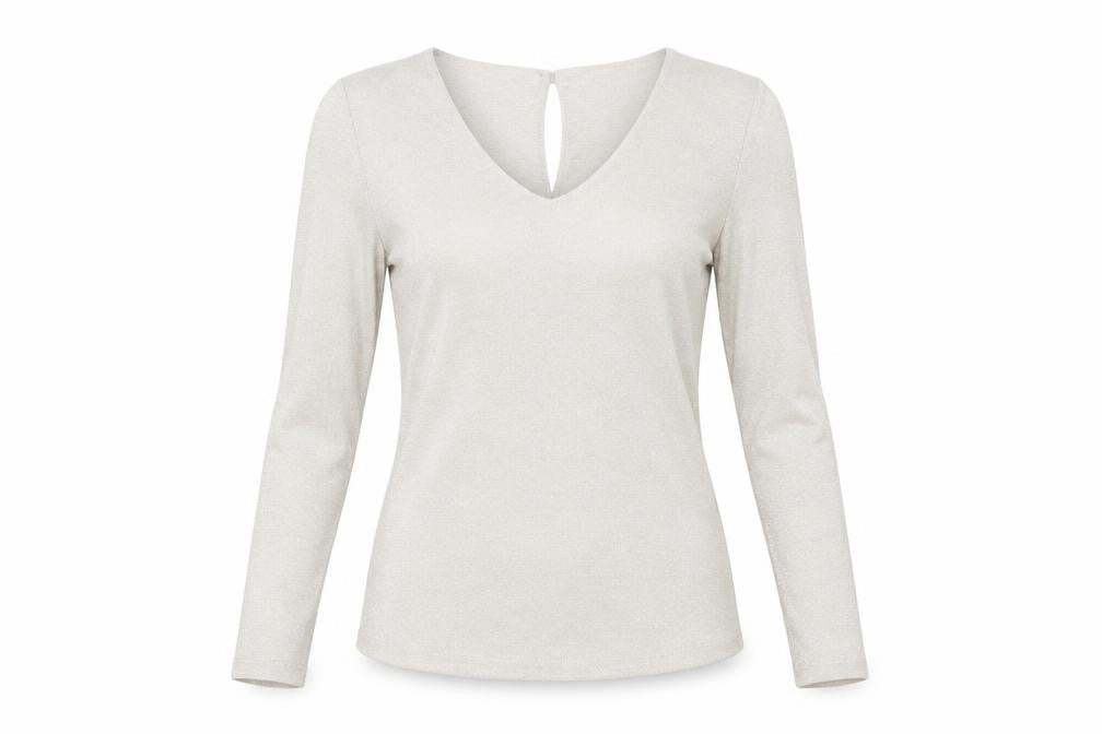 Womens UK Size M Vera Moda Beige Pullover Jumper