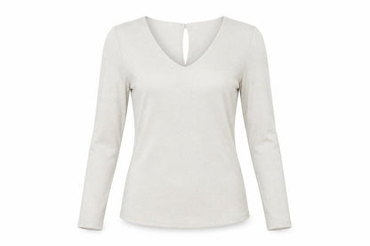 Womens UK Size M Vera Moda Beige Pullover Jumper