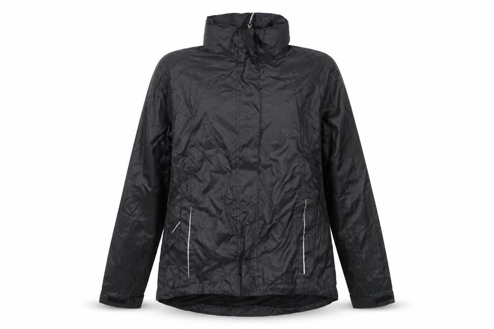 Womens UK Size M Crivit Black Windbreaker Coat