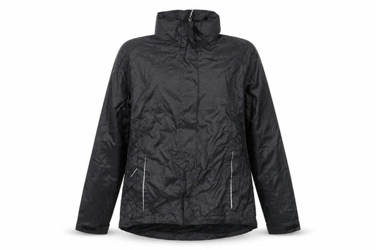 Womens UK Size M Crivit Black Windbreaker Coat