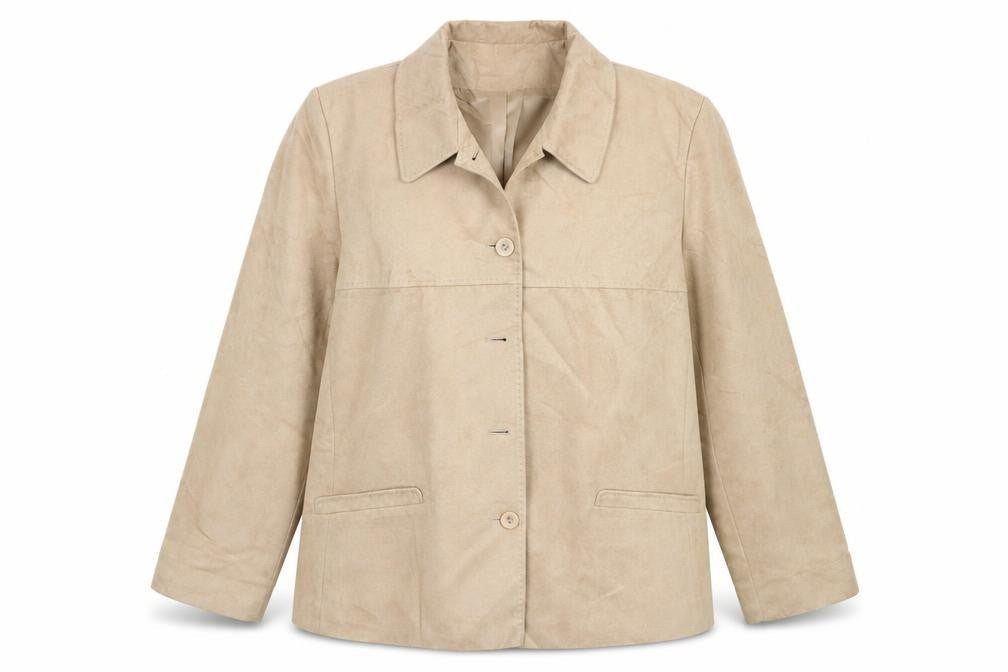 Womens UK Size 20 EWM Beige Jacket