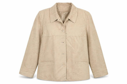 Womens UK Size 20 EWM Beige Jacket