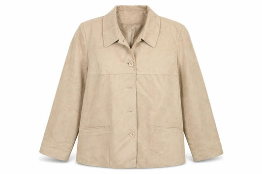 Womens UK Size 20 EWM Beige Jacket