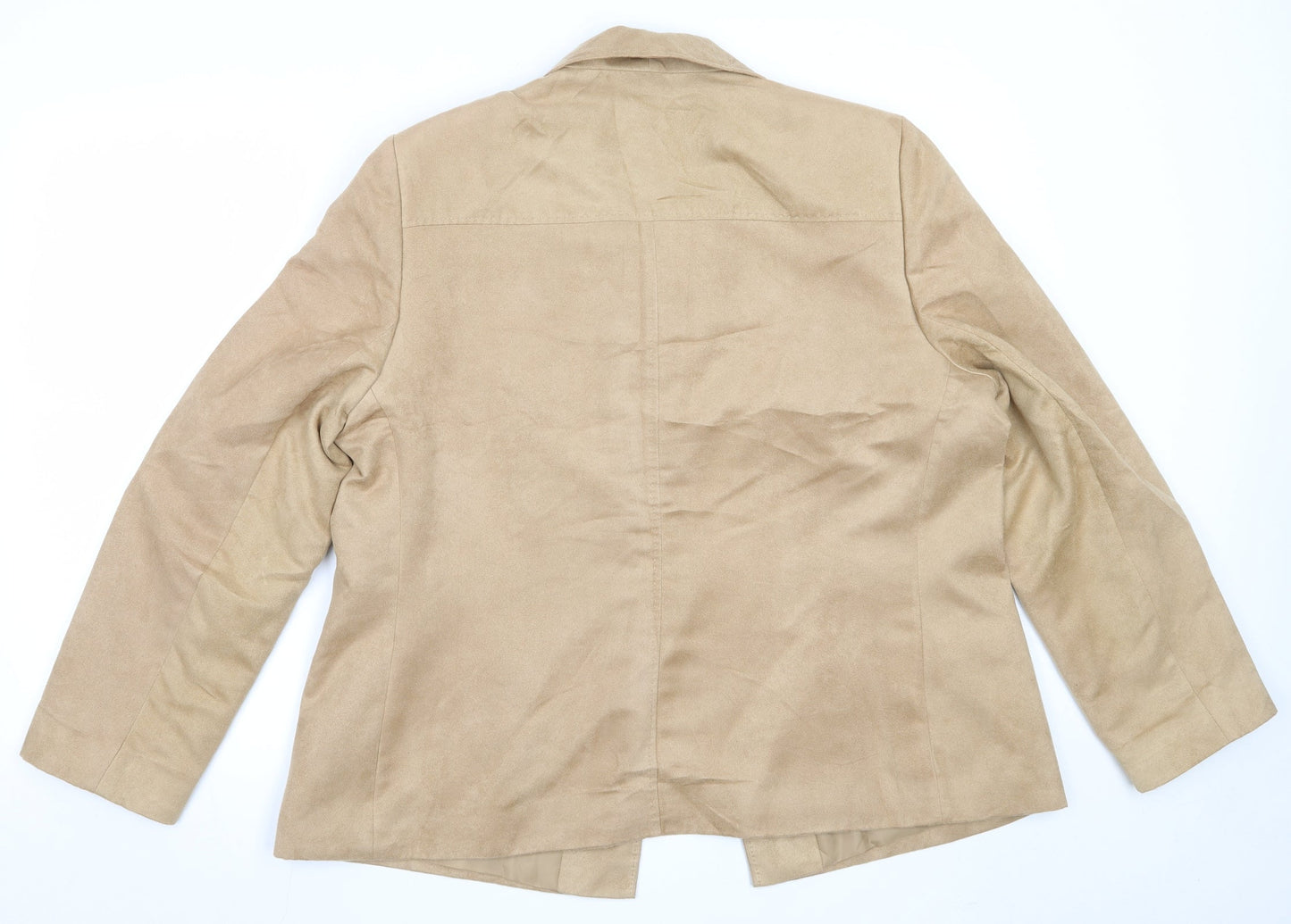 Womens UK Size 20 EWM Beige Jacket