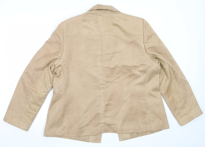 Womens UK Size 20 EWM Beige Jacket