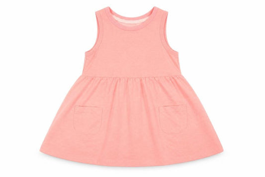 Nutmeg Girls Pink  Polyester A-Line  Size 18-24 Months  Round Neck