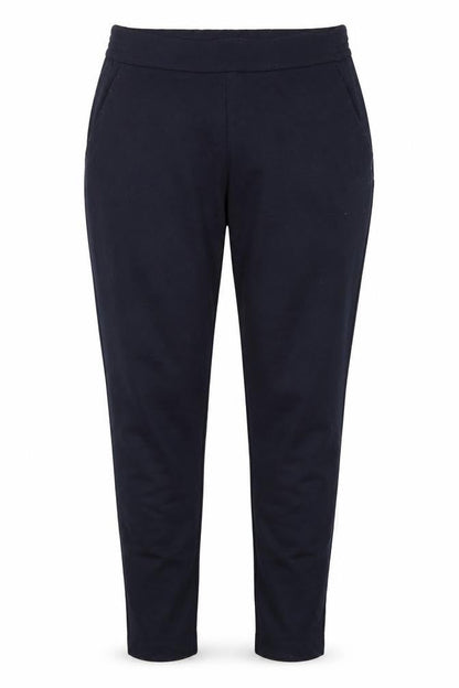 Classics Womens Blue  Polyester Trousers  Size 16 L27 in Regular