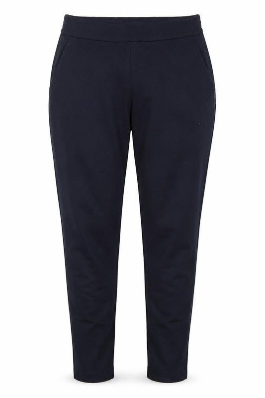 Womens UK Size 16 Classic Regular Fit  Blue Trousers