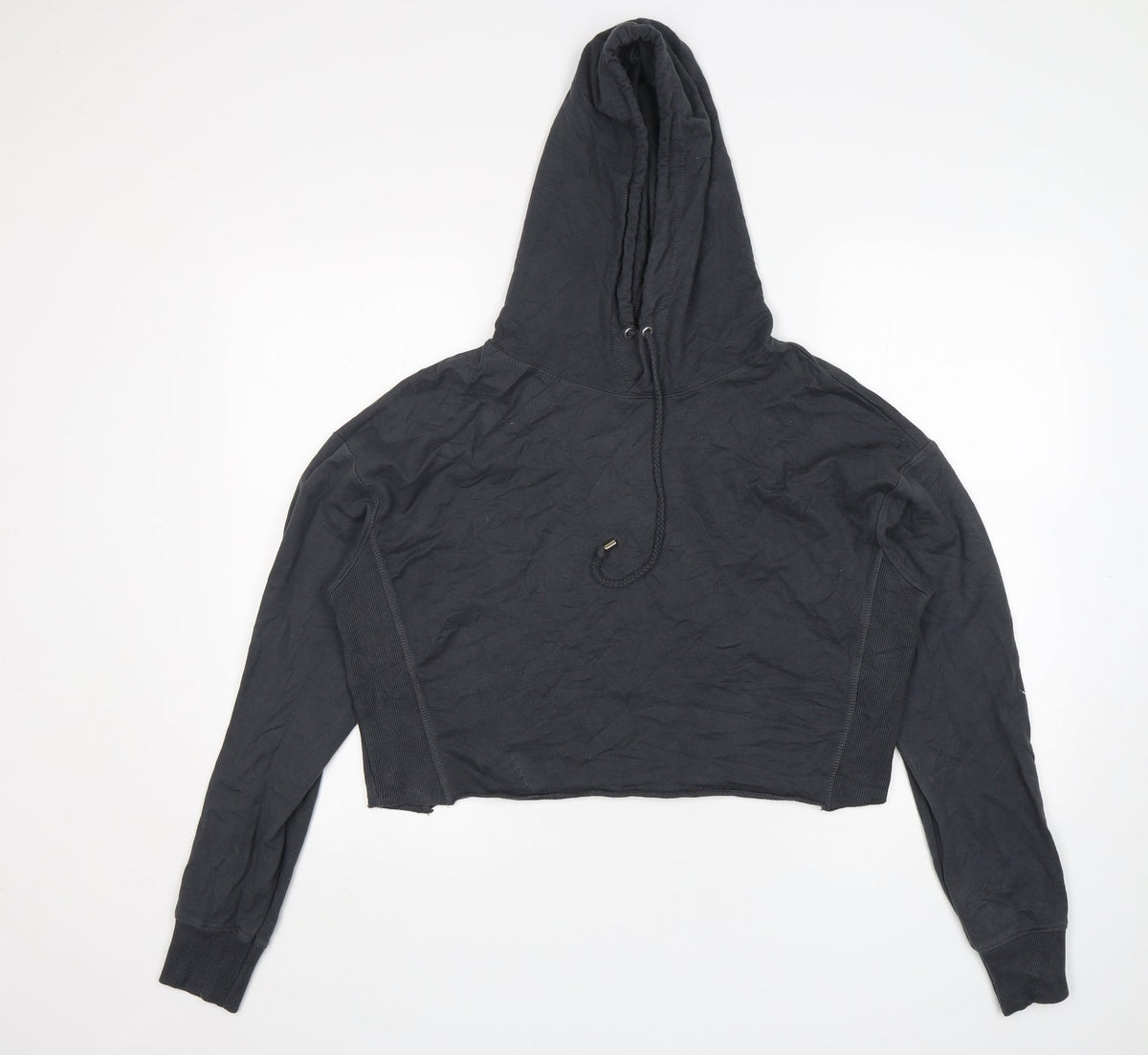 Additional front view of Primark women’s grey pullover hoodie, size M