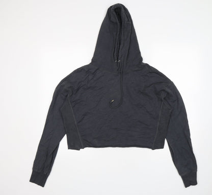 Additional front view of Primark women’s grey pullover hoodie, size M