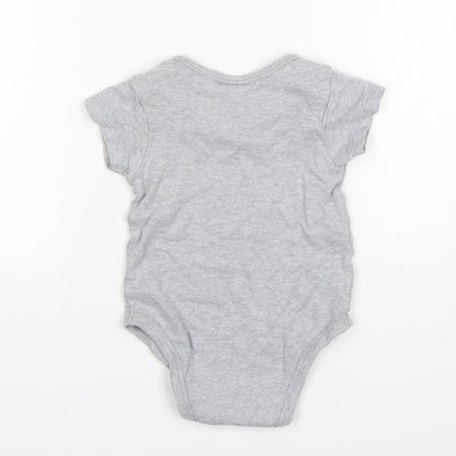 Disney Baby Grey  Cotton Leotard One-Piece Size 18 Months   - winnie the pooh