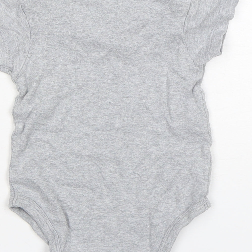 Disney Baby Grey  Cotton Leotard One-Piece Size 18 Months   - winnie the pooh