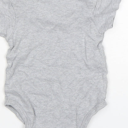 Disney Baby Grey  Cotton Leotard One-Piece Size 18 Months   - winnie the pooh