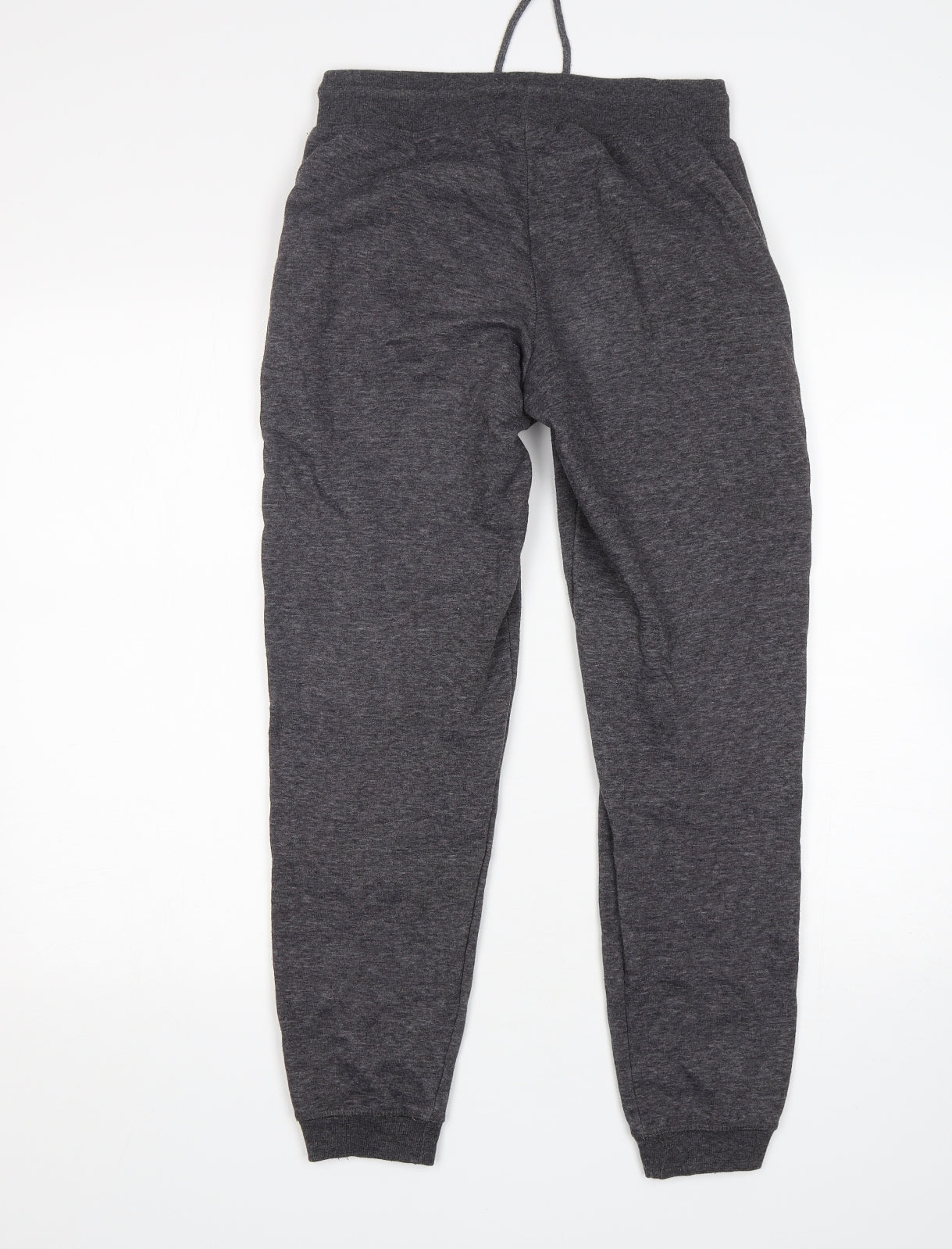 Primark Womens Grey  Cotton Sweatpants Trousers Size 2XS L28 in Regular
