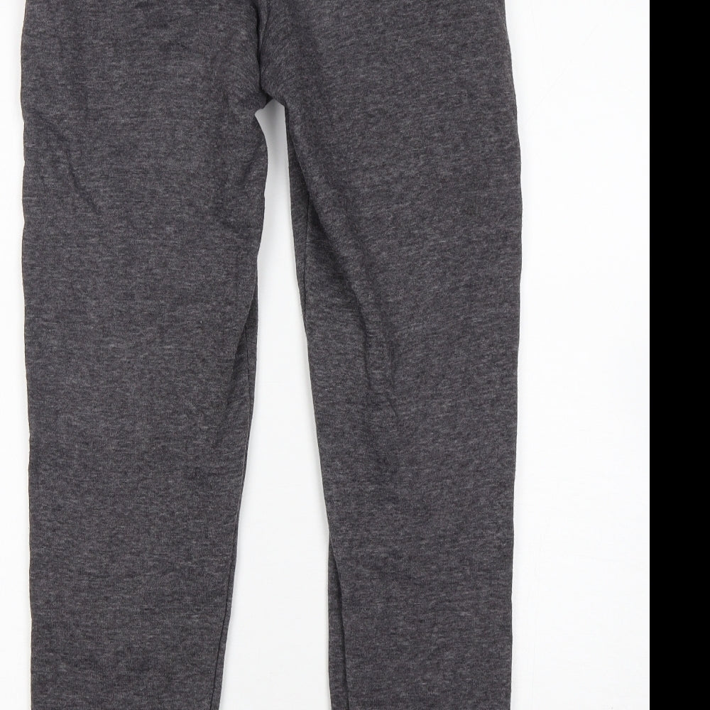 Primark Womens Grey  Cotton Sweatpants Trousers Size 2XS L28 in Regular