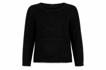 Womens UK Size 16 Amara Reya Black Pullover Jumper