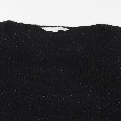 Womens UK Size 16 Amara Reya Black Pullover Jumper