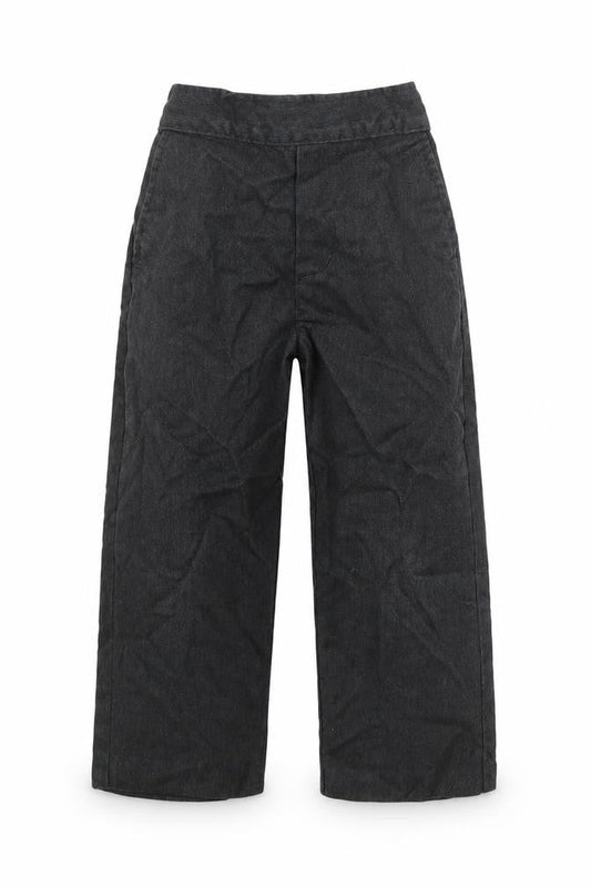 Preworn Boys Grey  Polyester Dress Pants Trousers Size 3-4 Years  Regular