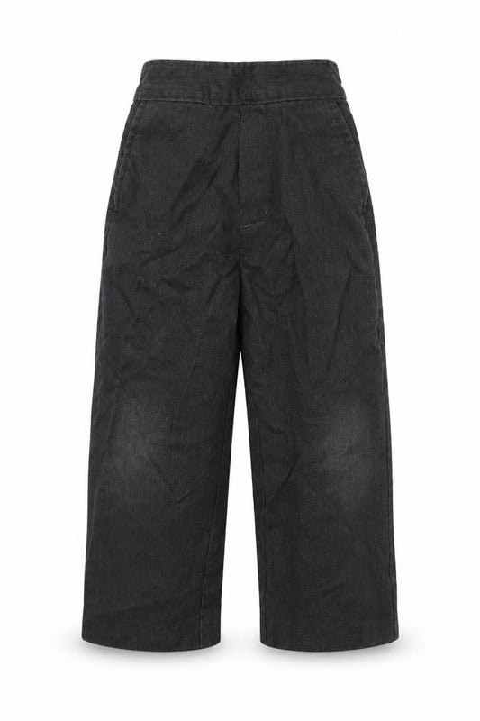 Preworn Boys Grey  Polyester Dress Pants Trousers Size 3-4 Years  Regular Pullover