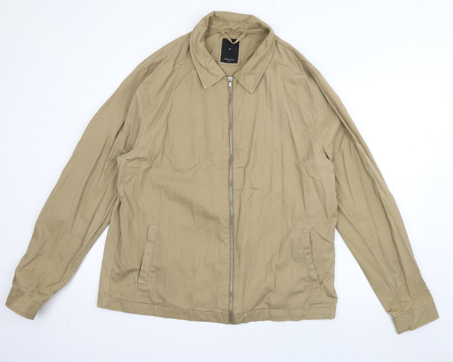 Womens UK Size XL New Look Brown Jacket