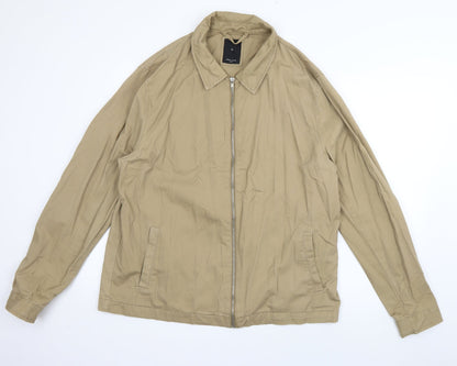 Womens UK Size XL New Look Brown Jacket