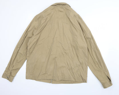 Womens UK Size XL New Look Brown Jacket