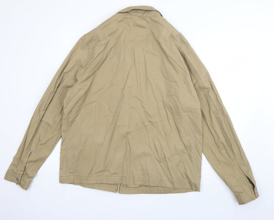 Womens UK Size XL New Look Brown Jacket
