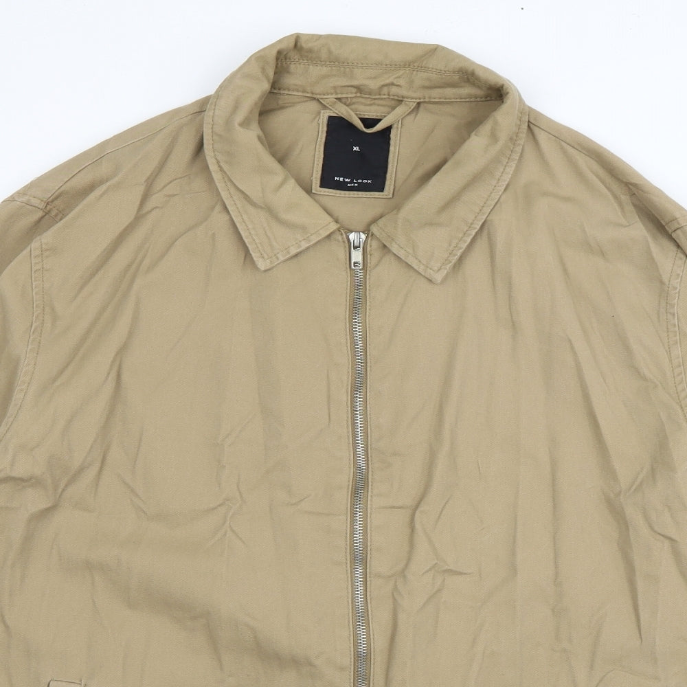 Womens UK Size XL New Look Brown Jacket
