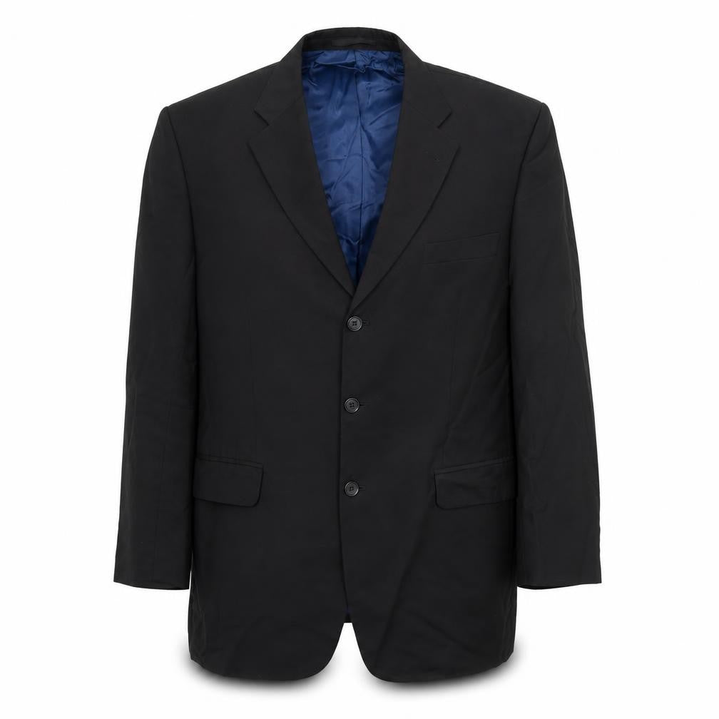 Mens UK Size L Torre Regular Black Suit Jacket