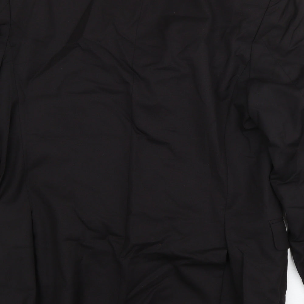 Mens UK Size L Torre Regular Black Suit Jacket