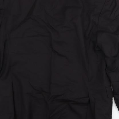 Mens UK Size L Torre Regular Black Suit Jacket