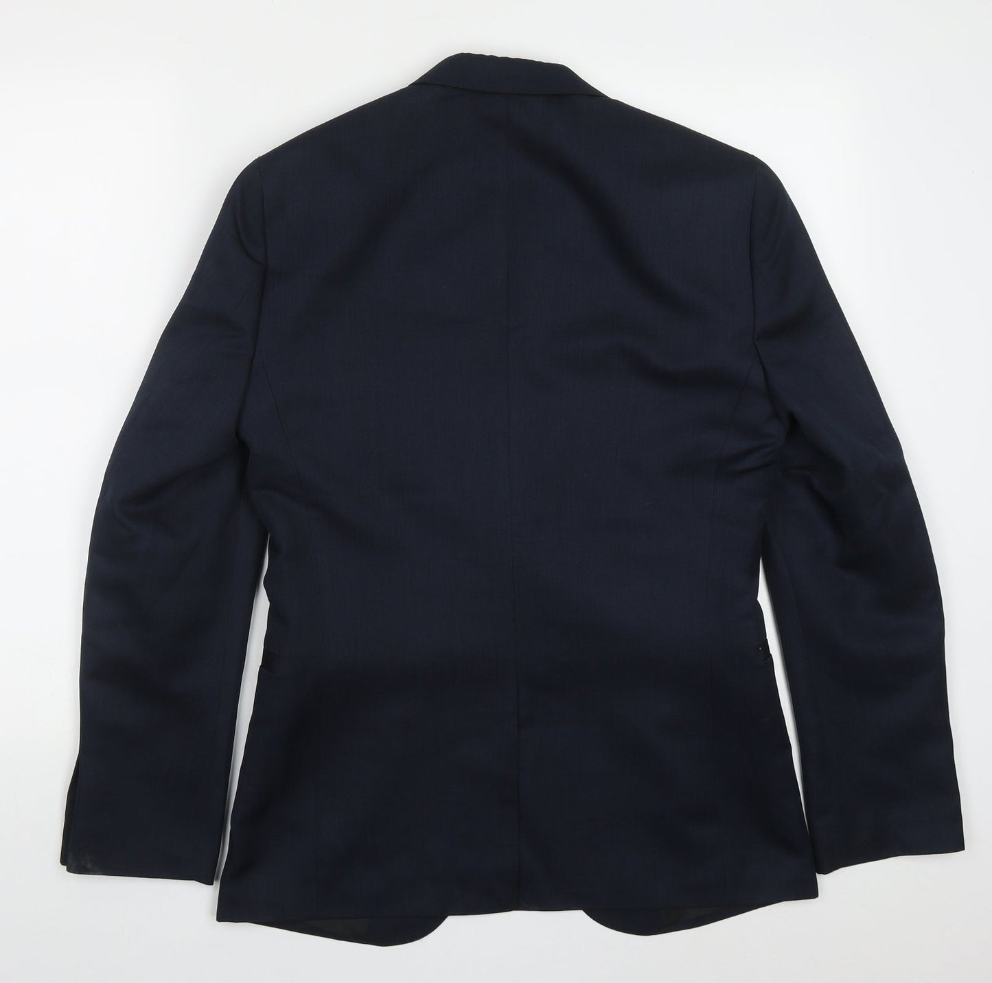 Mens UK Size 36 H&M Regular Blue Suit Jacket