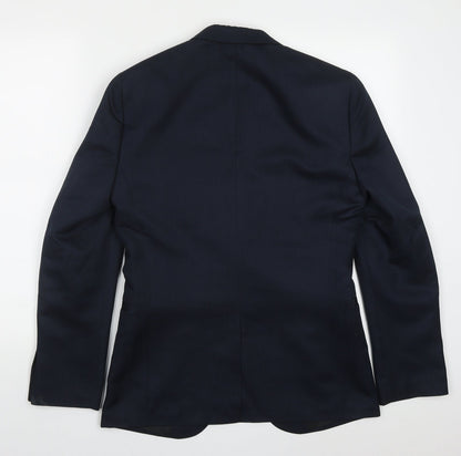 Mens UK Size 36 H&M Regular Blue Suit Jacket